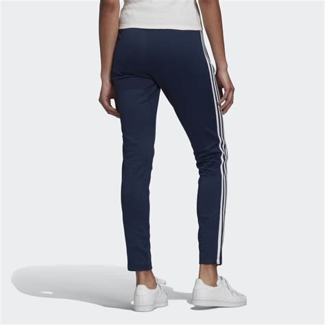 adidas primeblue sst trainingsbroek blauw